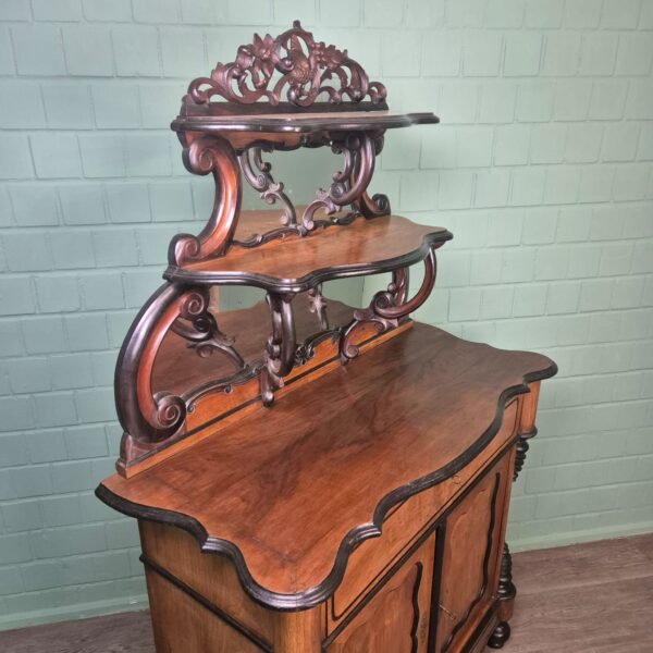 Sideboard Biedermeier 1850 Walnut - Image 4