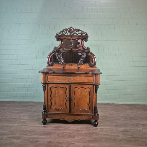 Sideboard Biedermeier 1850 Walnut - Image 2