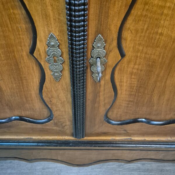 Sideboard Biedermeier 1850 Walnut - Image 8