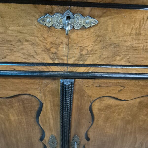 Sideboard Biedermeier 1850 Walnut - Image 9