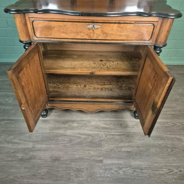 Sideboard Biedermeier 1850 Walnut - Image 14