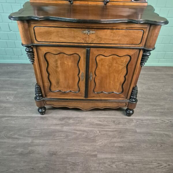 Sideboard Biedermeier 1850 Walnut - Image 7