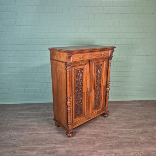 Vertico Gründerzeit 1880 Walnut