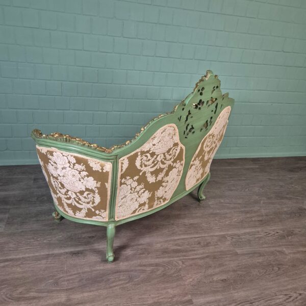 Sofa Gold-Cream Baroque Style 1.50 m - Image 11