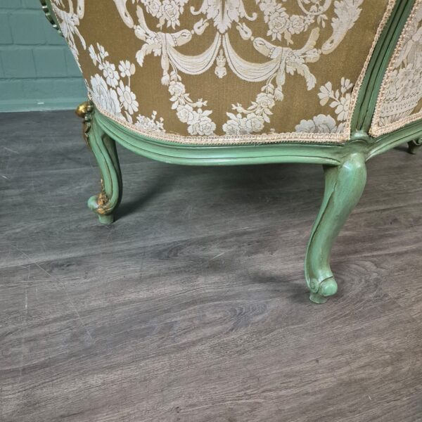 Sofa Gold-Cream Baroque Style 1.50 m - Image 13
