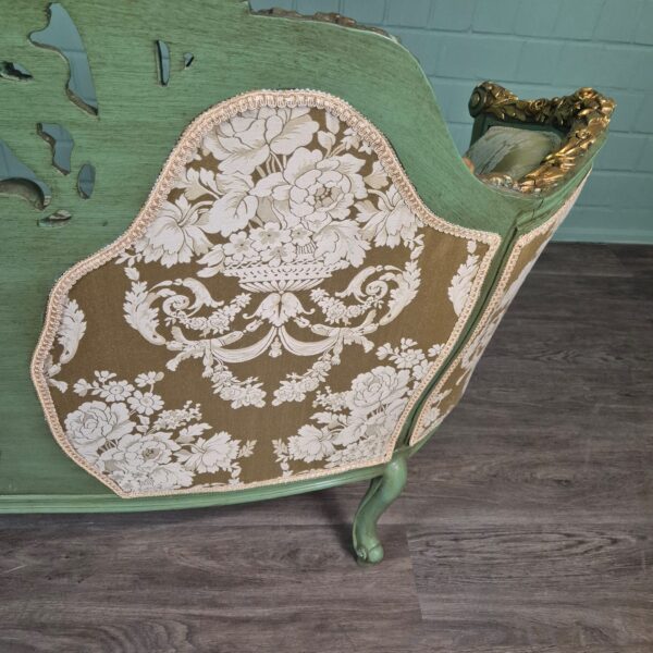 Sofa Gold-Cream Baroque Style 1.50 m - Image 15