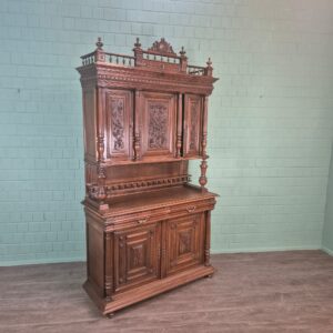 Cabinet Gründerzeit 1880 Oak