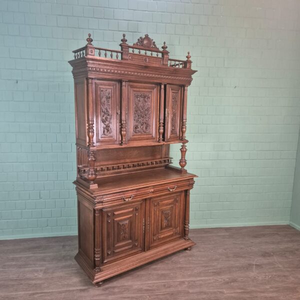 Cabinet Gründerzeit 1880 Oak