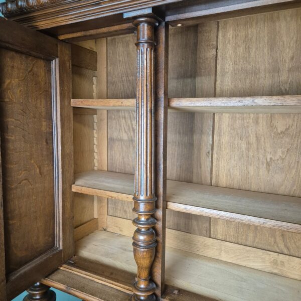 Cabinet Gründerzeit 1880 Oak - Image 13