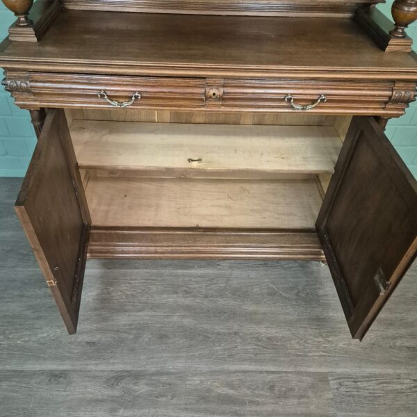 Cabinet Gründerzeit 1880 Oak - Image 17