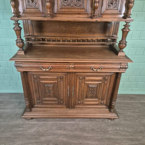 Cabinet Gründerzeit 1880 Oak - Image 6