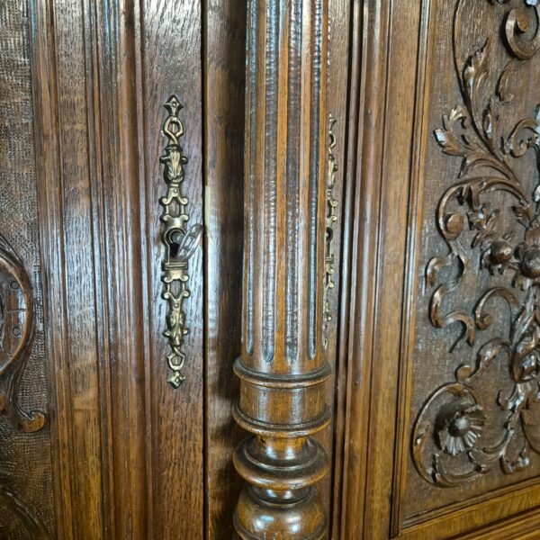 Cabinet Gründerzeit 1880 Oak - Image 10