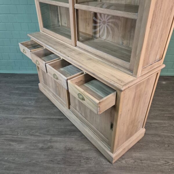 Bookcase Teak 1,65 m - Image 17