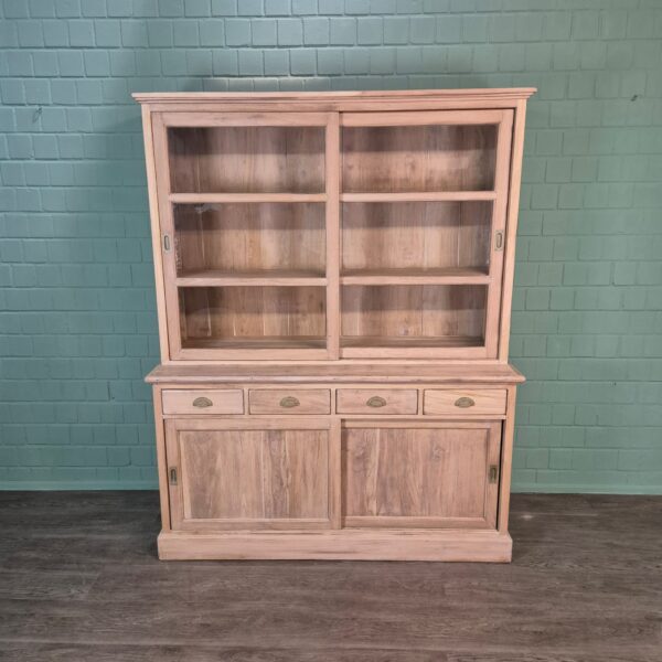 Bookcase Teak 1,65 m - Image 2