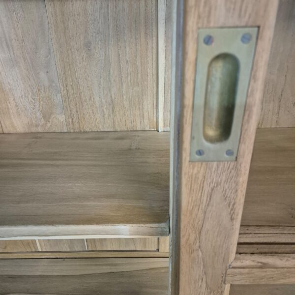Bookcase Teak 1,65 m - Image 13