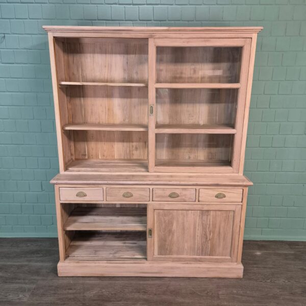 Bookcase Teak 1,65 m - Image 11