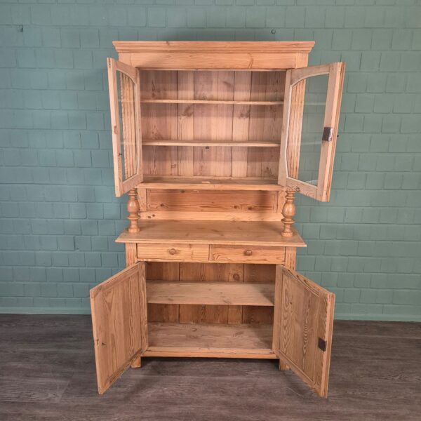 Kitchen Cabinet Gründerzeit 1880 Pine - Image 9