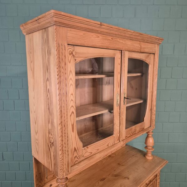 Kitchen Cabinet Gründerzeit 1880 Pine - Image 7