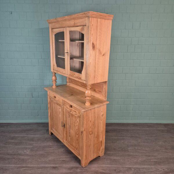 Kitchen Cabinet Gründerzeit 1880 Pine - Image 3