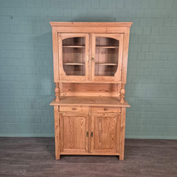 Kitchen Cabinet Gründerzeit 1880 Pine - Image 2