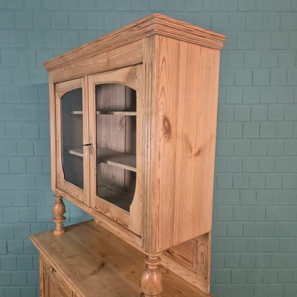 Kitchen Cabinet Gründerzeit 1880 Pine - Image 4