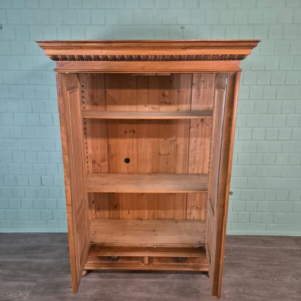 Wardrobe Gründerzeit 1880 Walnut - Image 8