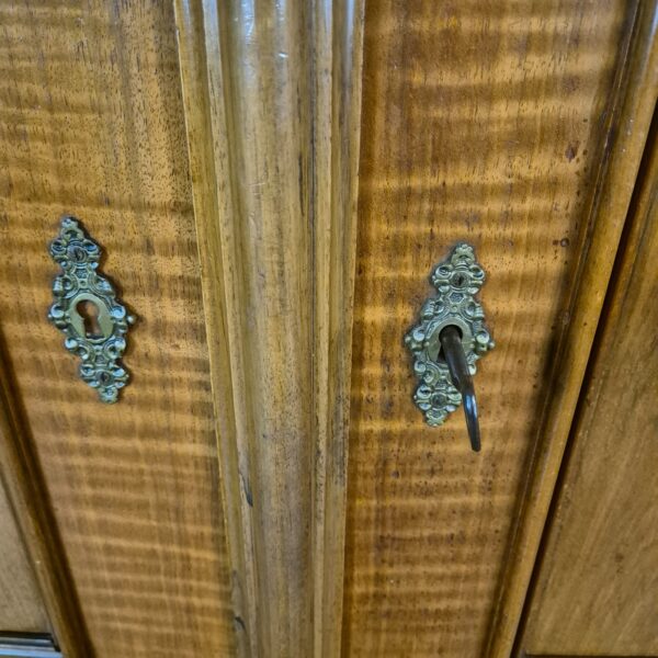 Wardrobe Gründerzeit 1880 Walnut - Image 6