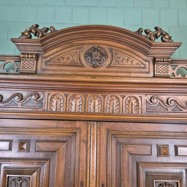 Cabinet Gründerzeit 1880 Walnut - Image 5