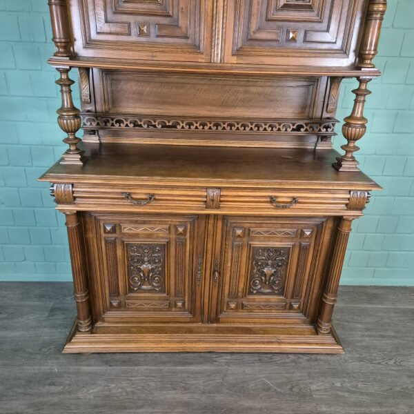 Cabinet Gründerzeit 1880 Walnut - Image 8