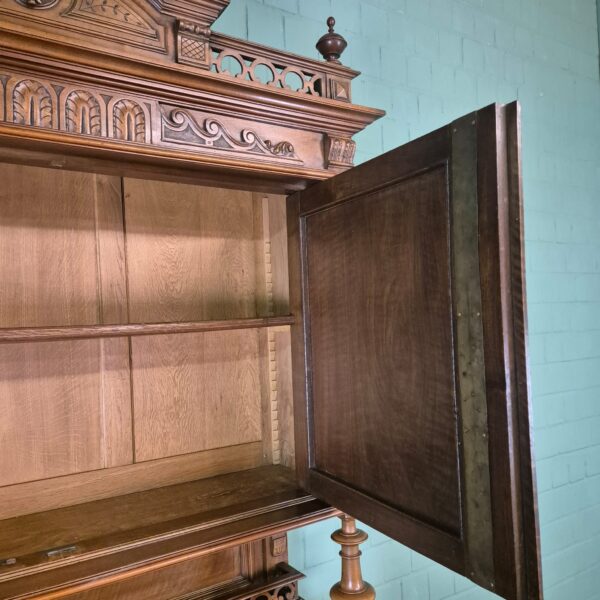 Cabinet Gründerzeit 1880 Walnut - Image 21