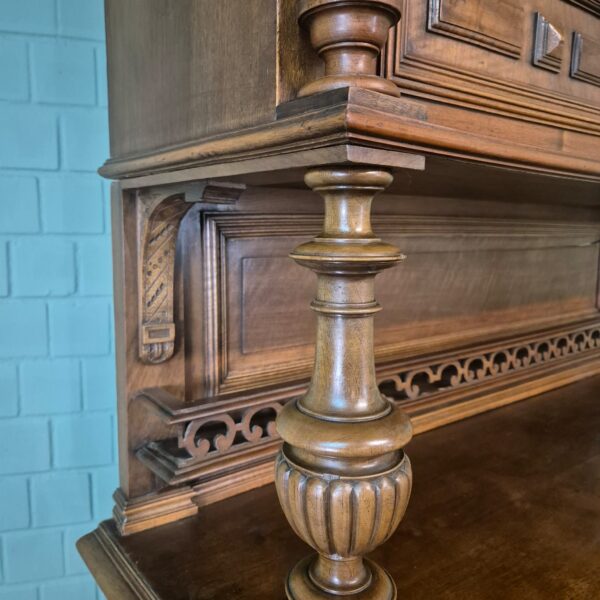 Cabinet Gründerzeit 1880 Walnut - Image 14