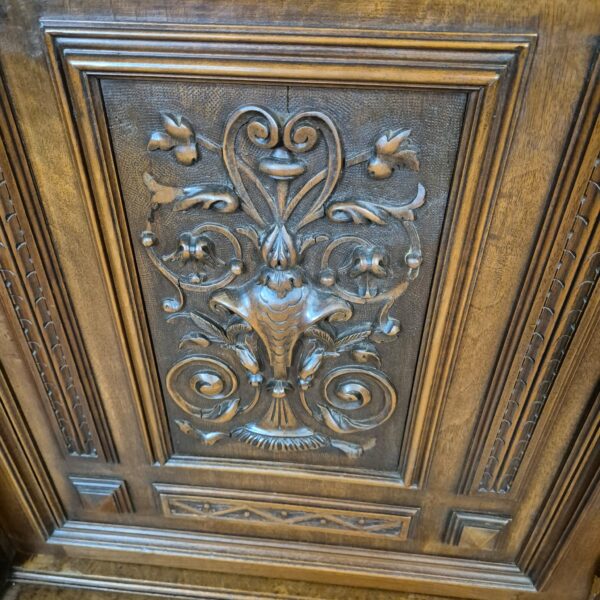 Cabinet Gründerzeit 1880 Walnut - Image 15