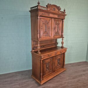 Cabinet Gründerzeit 1880 Walnut