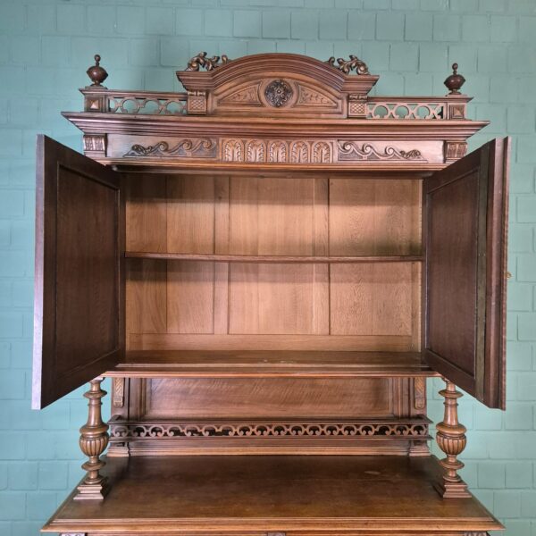 Cabinet Gründerzeit 1880 Walnut - Image 19