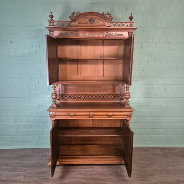 Cabinet Gründerzeit 1880 Walnut - Image 17