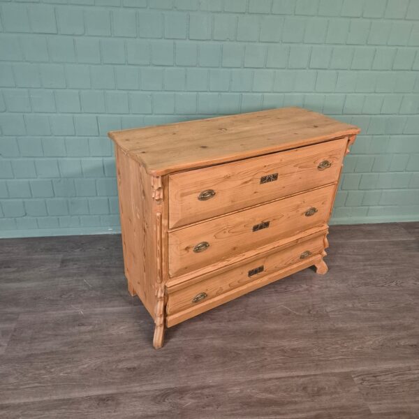 Chest of Drawers Louis Philippe 1860 Pine