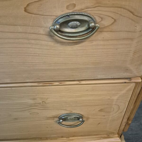 Chest of Drawers Louis Philippe 1860 Pine - Image 4