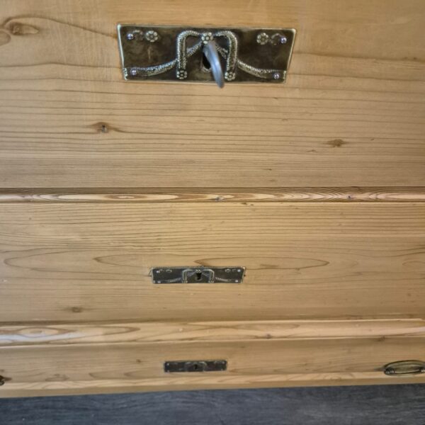 Chest of Drawers Louis Philippe 1860 Pine - Image 3