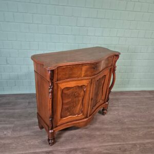 Penant cabinet Biedermeier 1850 Mahogany