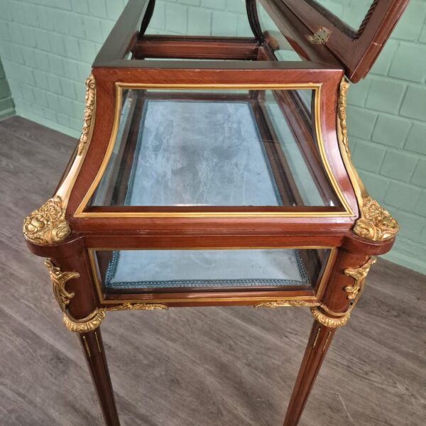 Display Cabinet Table Display Cabinet Mahogany 1.07 m - Image 13