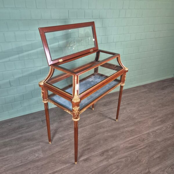 Display Cabinet Table Display Cabinet Mahogany 1.07 m - Image 8