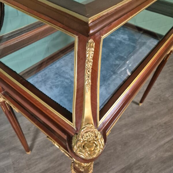 Display Cabinet Table Display Cabinet Mahogany 1.07 m - Image 5