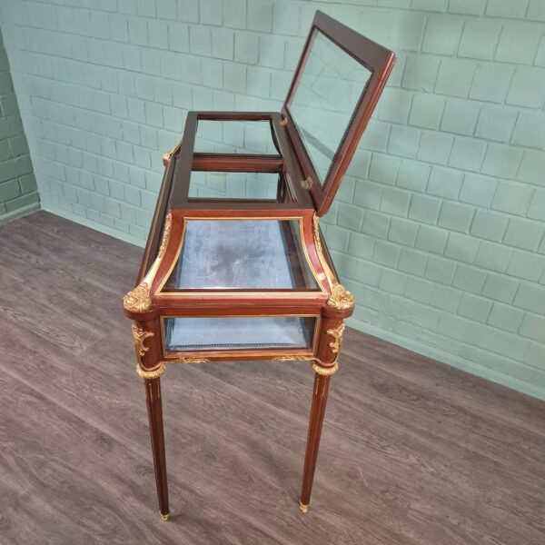 Display Cabinet Table Display Cabinet Mahogany 1.07 m - Image 11