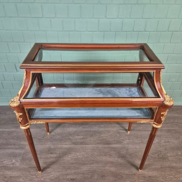 Display Cabinet Table Display Cabinet Mahogany 1.07 m - Image 2