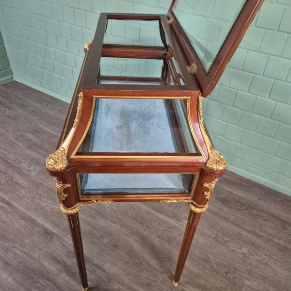 Display Cabinet Table Display Cabinet Mahogany 1.07 m - Image 12