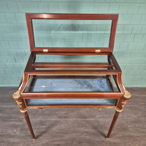 Display Cabinet Table Display Cabinet Mahogany 1.07 m - Image 9