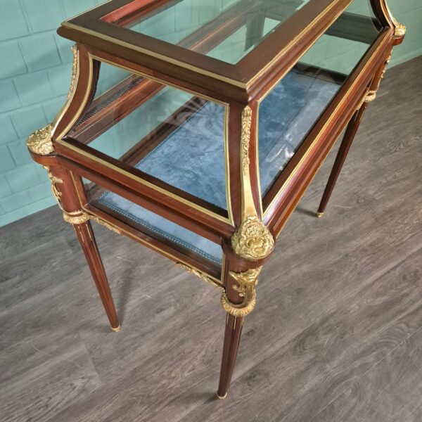 Display Cabinet Table Display Cabinet Mahogany 1.07 m - Image 4