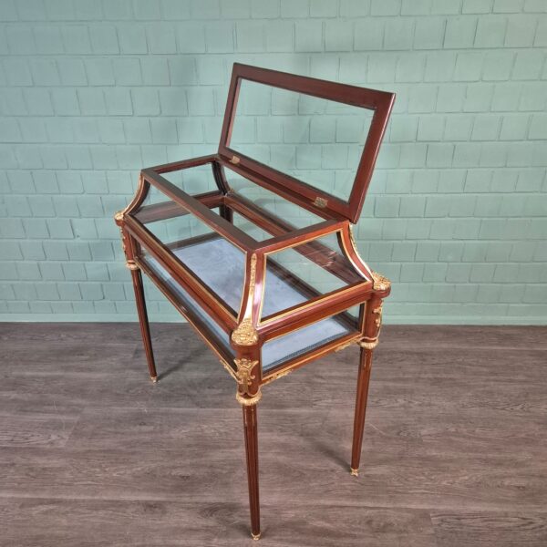 Display Cabinet Table Display Cabinet Mahogany 1.07 m - Image 10