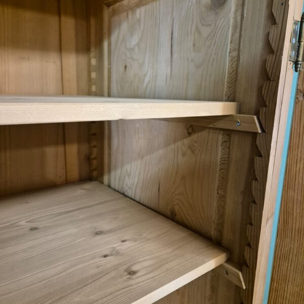 Wardrobe Jugendstil 1900 Pine - Image 12
