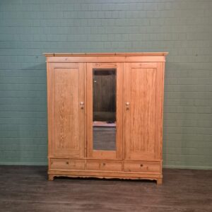 Wardrobe Jugendstil 1900 Pine